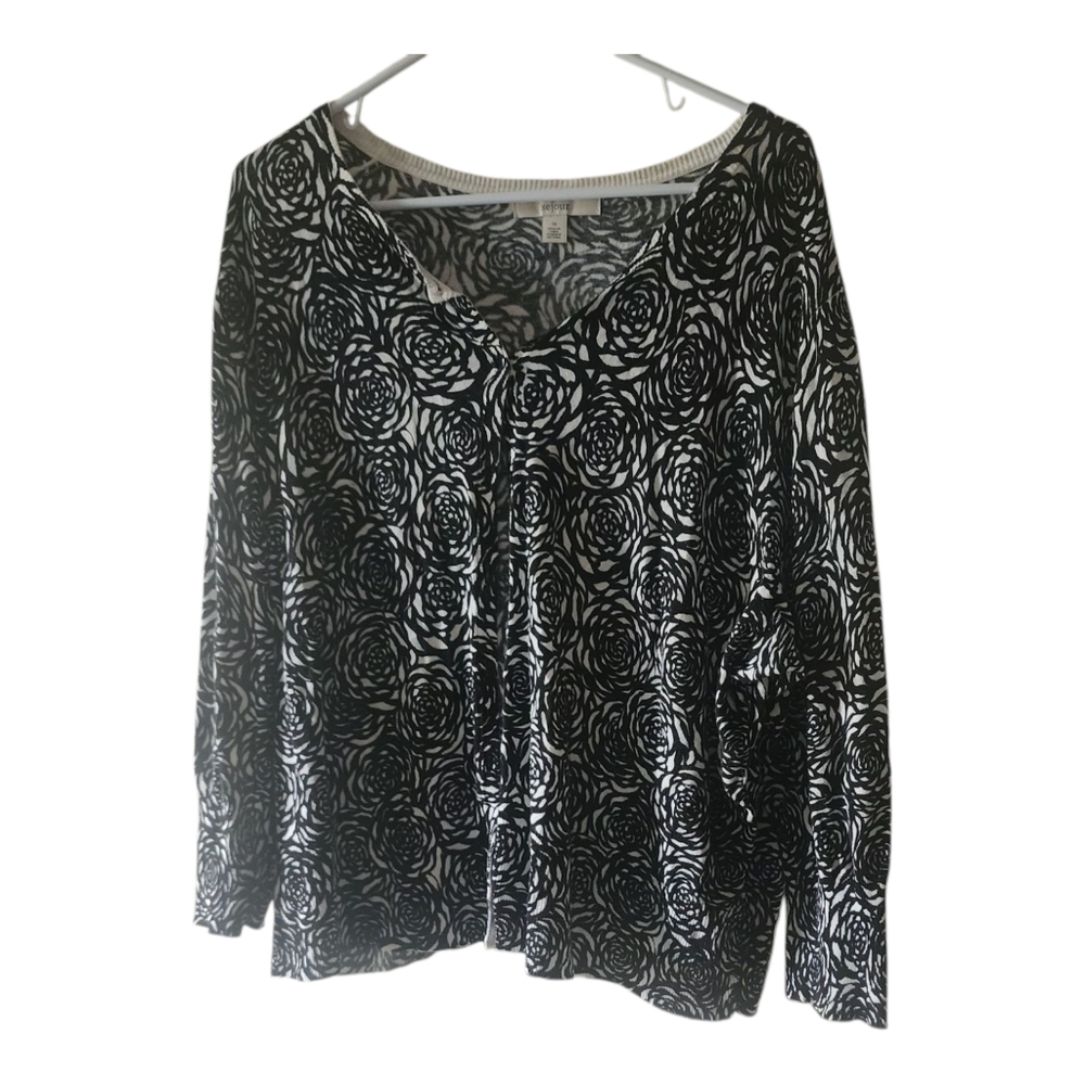 Sejour Nordstrom  Black/White 2x